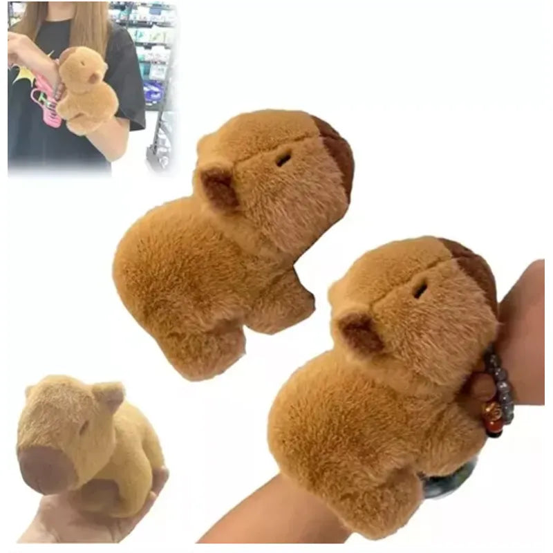 Cartoon Characters Plush Wristbands