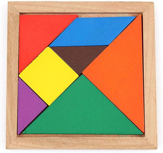 Wooden Tangram