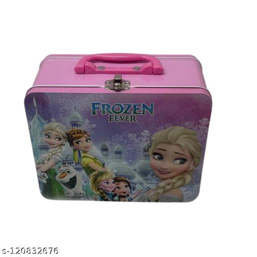 Metal Tin Storage Box For Kids